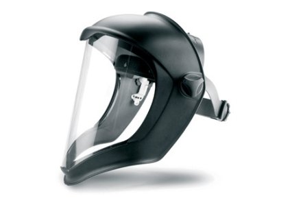 Tvárový štít BIONIC acetátový priezor
