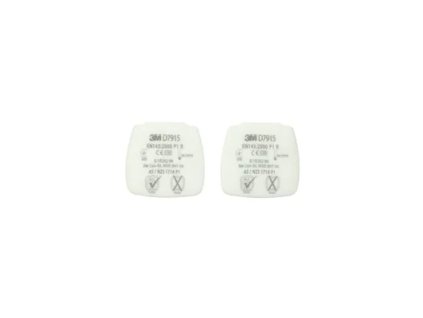M™ Secure Click™ Particulate Filter P1 R, D7915, balení 4 ks