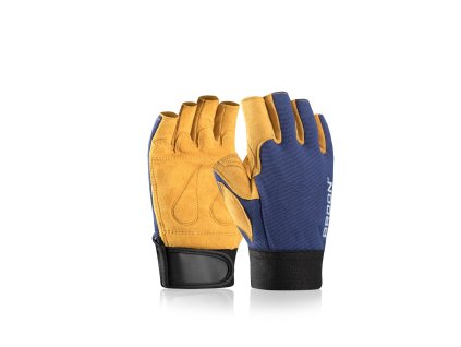 Kombinované rukavice ARDON®AUGUST - bez končekov prstov