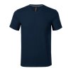 Action V-neck-tmavomodrá
