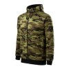 Camo Zipper-camouflage green