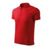 Pique Polo Free-červená