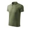 Pique Polo Free-khaki