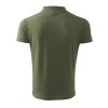 Pique Polo Free-khaki