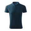 Pique Polo Free-tmavomodrá
