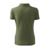 Pique Polo Free-khaki