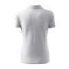 Pique Polo Free-biela