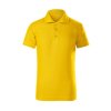 Pique Polo Free-žltá