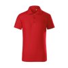 Pique Polo Free-červená
