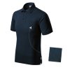 Resist Heavy Polo-tmavomodrá 02 (brand label)
