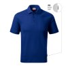 Resist Heavy Polo-kráľovská modrá 05 (brand label)
