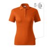 Resist Heavy Polo-oranžová 11 (brand label)