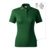 Resist Heavy Polo-fľaškovozelená 06 (brand label)