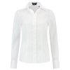 Fitted Blouse-biela