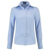 Fitted Blouse-blue
