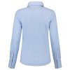 Fitted Blouse-blue