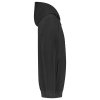 Hooded Sweat Jacket Washable 60°C-tmavosivý