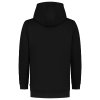 Hooded Sweat Jacket Washable 60°C-čierna