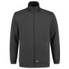 Sweat Jacket Washable 60 °C-tmavosivý