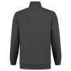 Sweat Jacket Washable 60 °C-tmavosivý