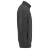 Sweat Jacket Washable 60 °C-tmavosivý