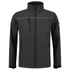 Luxury Softshell-tmavosivý