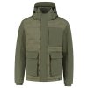 Puffer Jacket Rewear-army