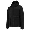 Puffer Jacket Rewear-čierna