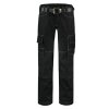 Cordura Canvas Work Pants-čierna