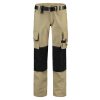 Cordura Canvas Work Pants-khaki