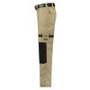Cordura Canvas Work Pants-khaki