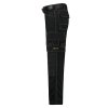 Cordura Canvas Work Pants-čierna