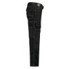 Cordura Canvas Work Pants-čierna