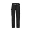 Work Pants Twill Cordura Stretch-čierna