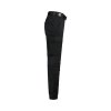 Work Pants Twill Cordura Stretch-čierna