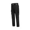 Work Pants Twill Cordura Stretch-čierna
