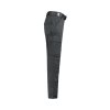 Work Pants Twill Cordura-tmavosivý