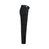 Work Pants Twill Cordura-čierna