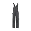 Bib & Brace Twill Cordura-tmavosivý