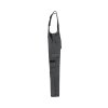 Bib & Brace Twill Cordura-tmavosivý
