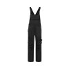Bib & Brace Twill Cordura-čierna