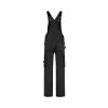 Bib & Brace Twill Cordura-čierna