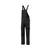 Bib & Brace Twill Cordura-čierna