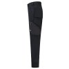 Work Trousers 4-way Stretch-čierna