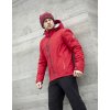 Bunda softshell ARDON®VISION ZIMNÁ (Farba červená, Veľkosť XL)