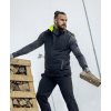 Zimná softshell vesta ARDON®VISION, čierno-žltá