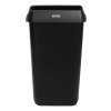 kos odpadkovy katrin s krytem plast 25l cerny