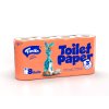 toaletny papier finito 3 vrstvy celuloza 1x8ks