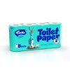 toaletny papier finito 2 vrstvy celuloza 1x8ks