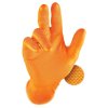 Jednorázové rukavice GRIPPAZ® 246 oranžové 11